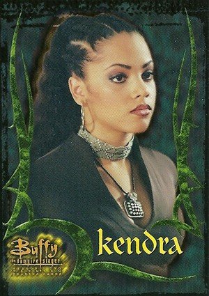 Inkworks Buffy, The Vampire Slayer - Season 2 (Two) Base Card 70 Kendra