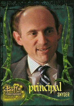 Inkworks Buffy, The Vampire Slayer - Season 2 (Two) Base Card 72 Principal Snyder