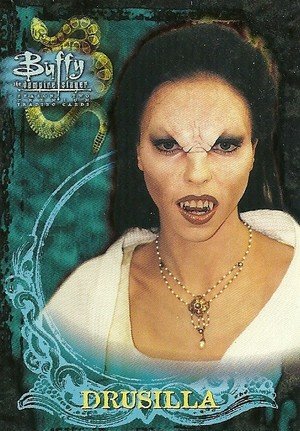 Inkworks Buffy, The Vampire Slayer - Season 2 (Two) Base Card 75 Drusilla