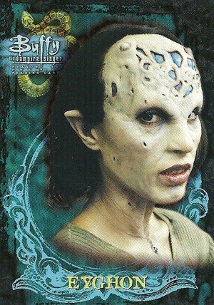 Inkworks Buffy, The Vampire Slayer - Season 2 (Two) Base Card 78 Eyghon