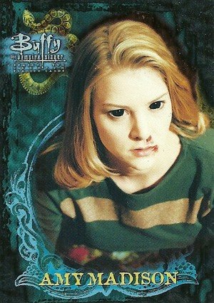 Inkworks Buffy, The Vampire Slayer - Season 2 (Two) Base Card 83 Amy Madison