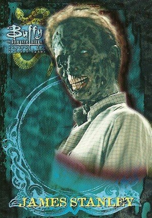 Inkworks Buffy, The Vampire Slayer - Season 2 (Two) Base Card 85 James Stanley