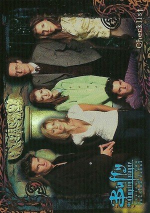 Inkworks Buffy, The Vampire Slayer - Season 2 (Two) Base Card 90 Checklist