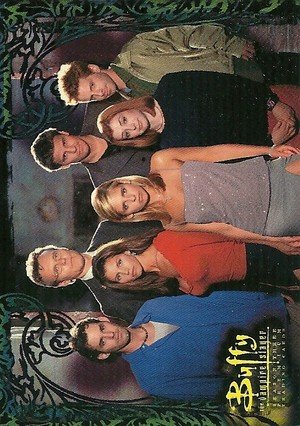 Inkworks Buffy, The Vampire Slayer - Season 2 (Two) Box Bonus Card BL2 Coming Summer 1999