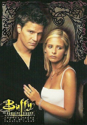 Inkworks Buffy, The Vampire Slayer - Season 3 (Three) Promos B3-2 Coming Summer 1999 (Philly Show)