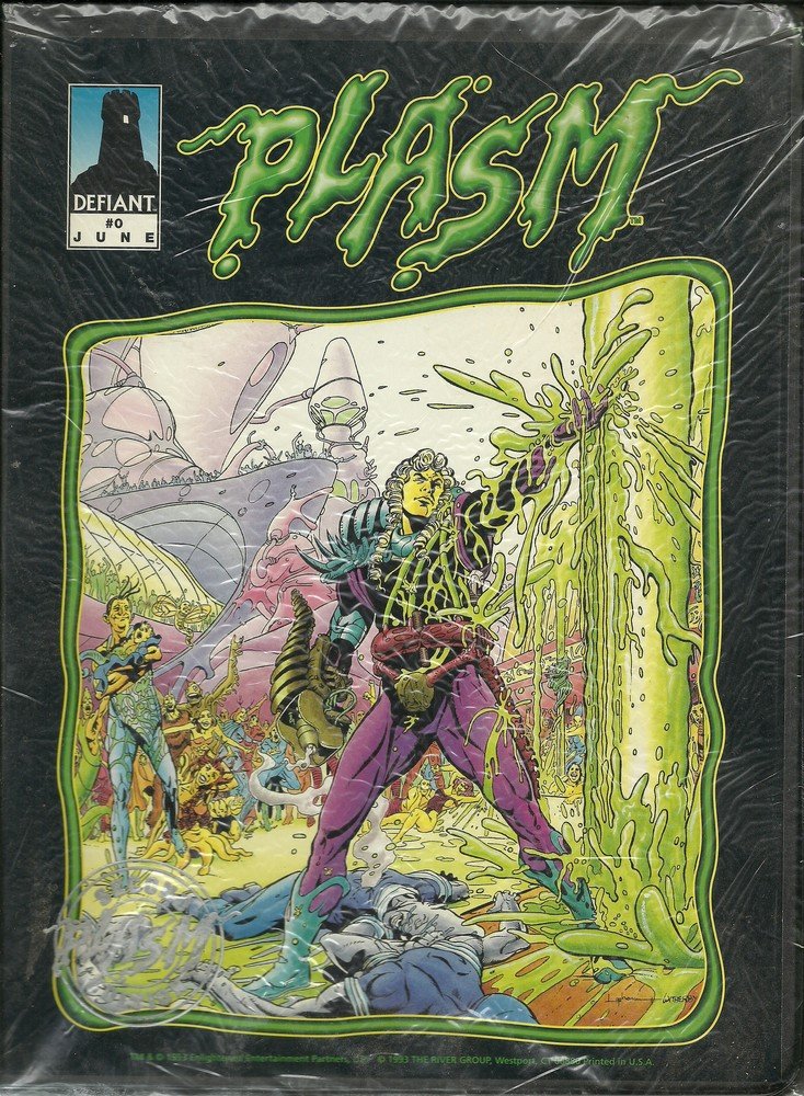The River Group Plasm Zero Issue   Binder (2nd Edition)