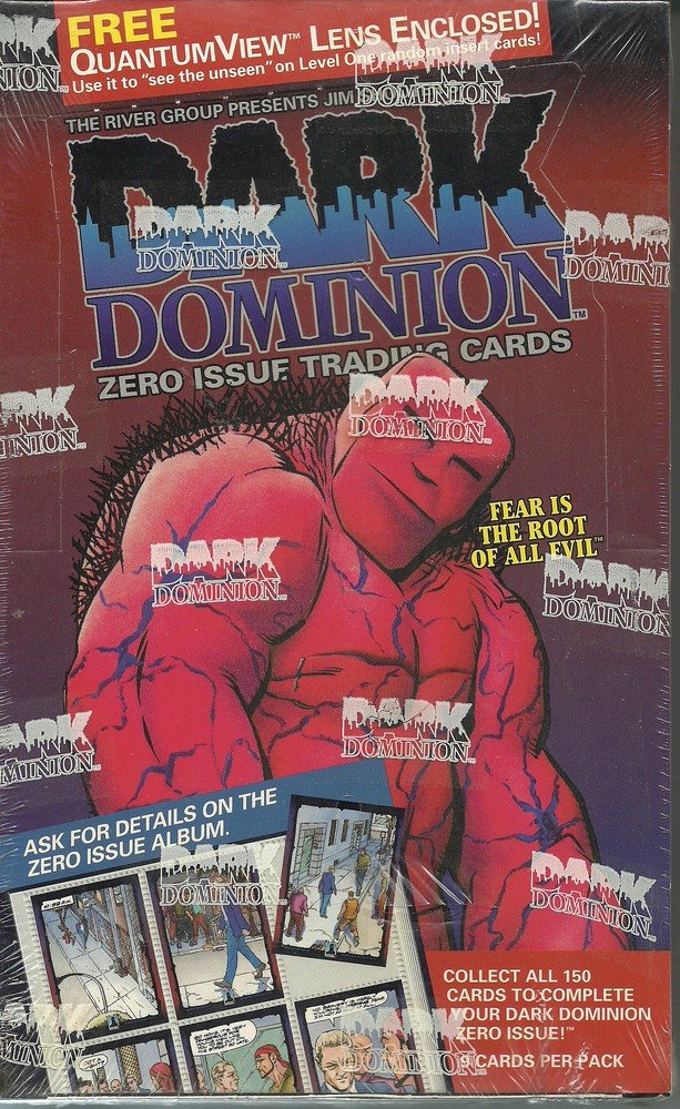 The River Group Dark Dominion Zero Issue   Unopened Oak Box