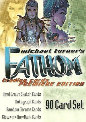 Dynamic Forces Fathom Base Card 1 Michael Turner's Fathom