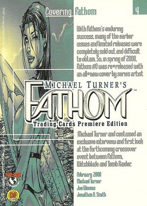 Dynamic Forces Fathom Base Card 4 With Fathom's enduring success, many of the