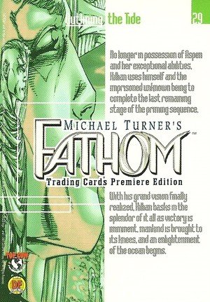 Dynamic Forces Fathom Base Card 29 No longer in possession of Aspen and her ex