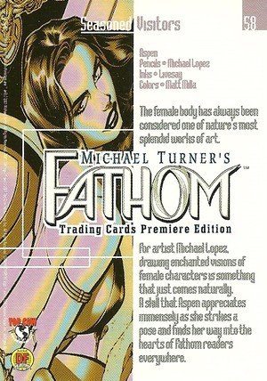 Dynamic Forces Fathom Base Card 58 The female body has always been considered