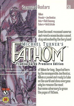 Dynamic Forces Fathom Base Card 59 Even the most recessed caverns and remote o