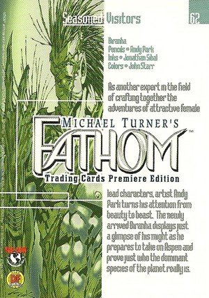 Dynamic Forces Fathom Base Card 62 As another expert in the field of crafting