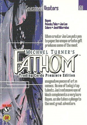 Dynamic Forces Fathom Base Card 68 When creator Jae Lee puts pen to paper, his