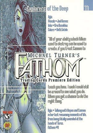 Dynamic Forces Fathom Base Card 77 All of your ability which Killian used to