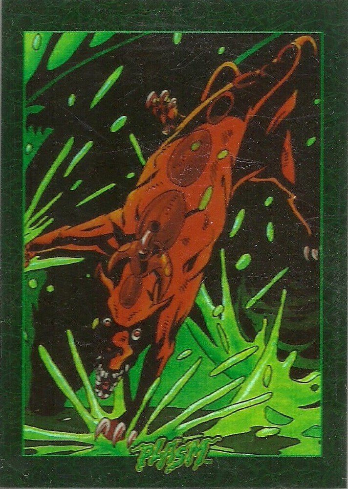 The River Group Plasm Zero Issue Level-1 Holographic Foil Chase Card 6 of 9 Killer