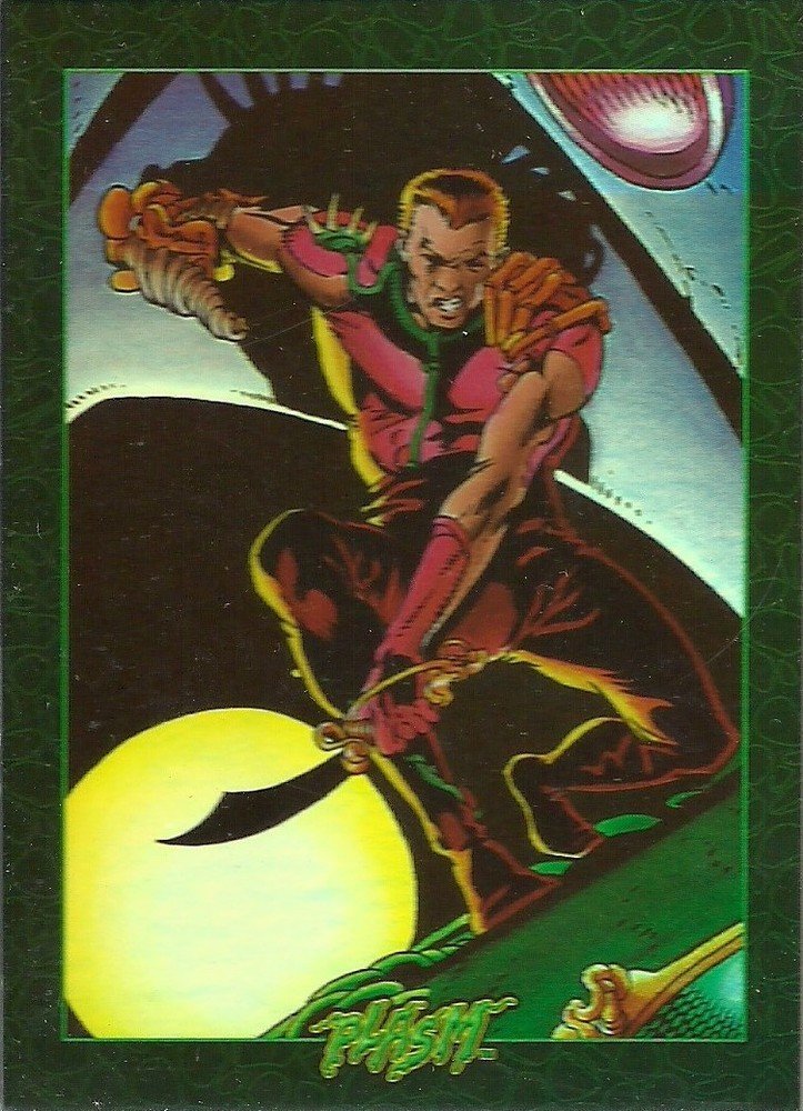 The River Group Plasm Zero Issue Level-1 Holographic Foil Chase Card 8 of 9 Shooter
