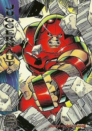 Fleer Marvel Universe V Base Card 105 Juggernaut