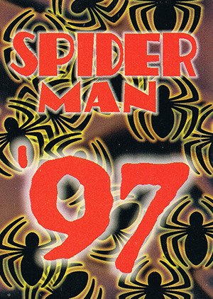 Fleer/Skybox Spider-Man .99 Base Card 50 Spider-Man '97