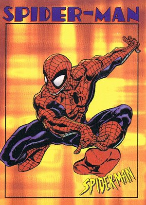 Fleer/Skybox Spider-Man .99 Base Card 2 Spider-Man: With the ability to c