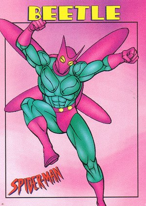 Fleer/Skybox Spider-Man .99 Base Card 14 Beetle