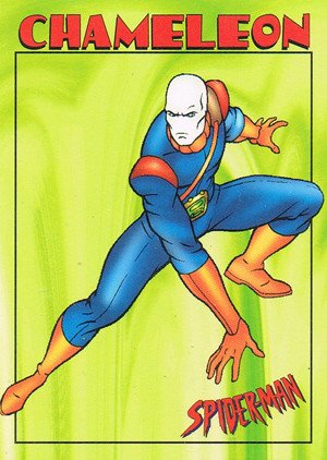 Fleer/Skybox Spider-Man .99 Base Card 16 Chameleon