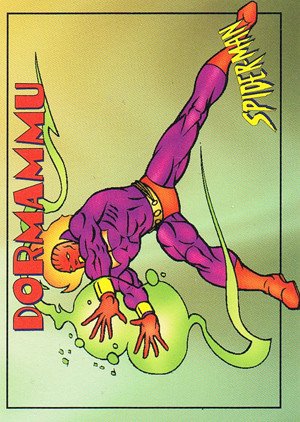 Fleer/Skybox Spider-Man .99 Base Card 18 Dormammu