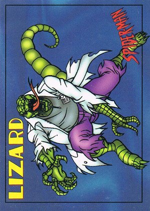 Fleer/Skybox Spider-Man .99 Base Card 25 Lizard