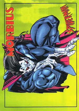 Fleer/Skybox Spider-Man .99 Base Card 26 Morbius