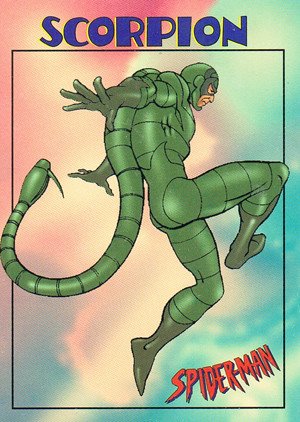 Fleer/Skybox Spider-Man .99 Base Card 29 Scorpion