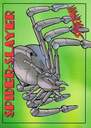 Fleer/Skybox Spider-Man .99 Base Card 31 Spider-Slayers