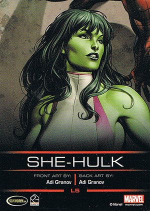 Rittenhouse Archives Legends of Marvel She-Hulk L5 