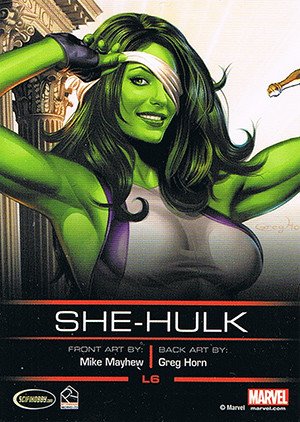 Rittenhouse Archives Legends of Marvel She-Hulk L6 
