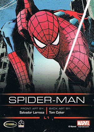 Rittenhouse Archives Legends of Marvel Spider-Man L1 