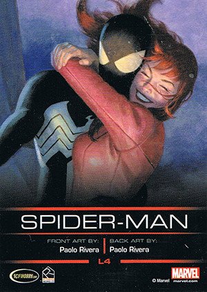 Rittenhouse Archives Legends of Marvel Spider-Man L4 