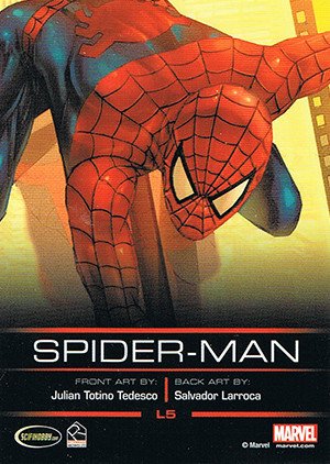 Rittenhouse Archives Legends of Marvel Spider-Man L5 