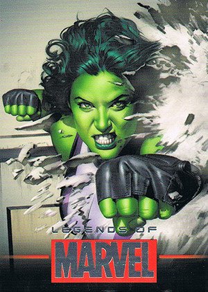 Rittenhouse Archives Legends of Marvel She-Hulk L1 