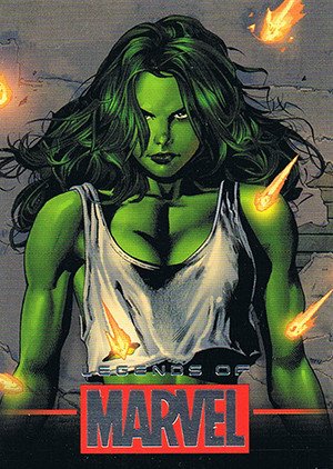 Rittenhouse Archives Legends of Marvel She-Hulk L2 