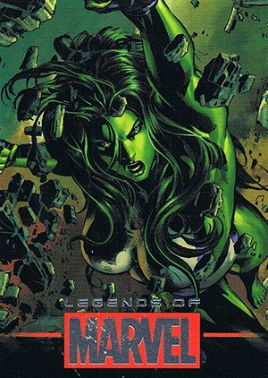Rittenhouse Archives Legends of Marvel She-Hulk L4 