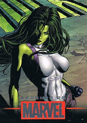 Rittenhouse Archives Legends of Marvel She-Hulk L7 