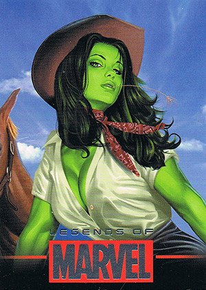 Rittenhouse Archives Legends of Marvel She-Hulk L8 