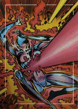 Topps Jim Lee's WildC.A.T.s Base Card 6 In Void's recurring dream, ther