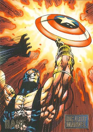 Fleer/Skybox DC versus Marvel Comics Base Card 40 Bane