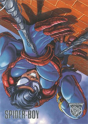 Fleer/Skybox DC versus Marvel Comics Amalgam Preview Card 4 of 4 Spider-Boy