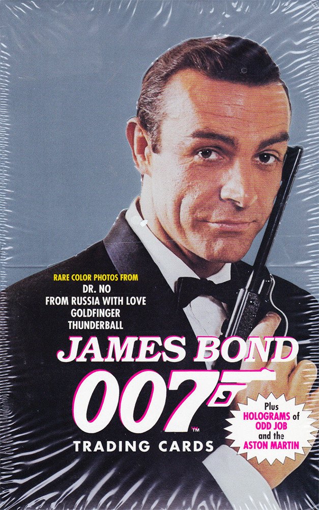 Eclipse James Bond 007 Series 1   Unopened Box