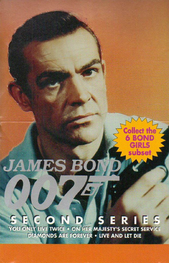 Eclipse James Bond 007 Series 2   Empty Box