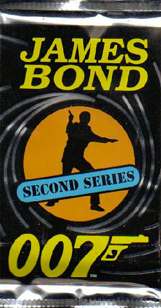 Eclipse James Bond 007 Series 2   Unopened Pack