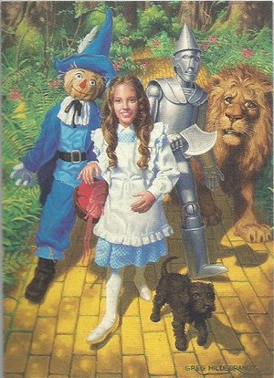 Comic Images Hildebrandt Base Card 74 Yellow Brick Road, The