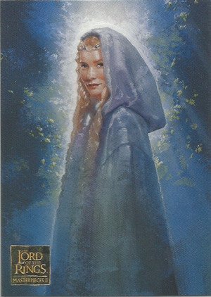 Topps Lord of the Rings Masterpieces II Base Card 6 Queen of Elves