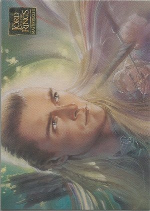 Topps Lord of the Rings Masterpieces II Base Card 14 Courage of Legolas